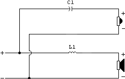 way two crossover network order equations capacitor