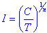 battery life equation arranged to solve for current