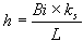 heat transfer coefficient