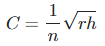 flow velocity