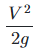 Darcy Weisbach equations folving for head loss