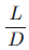 pipe length diameter ratio